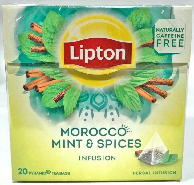 Lipton Morocco 4 Boxes 0f 20 (80)